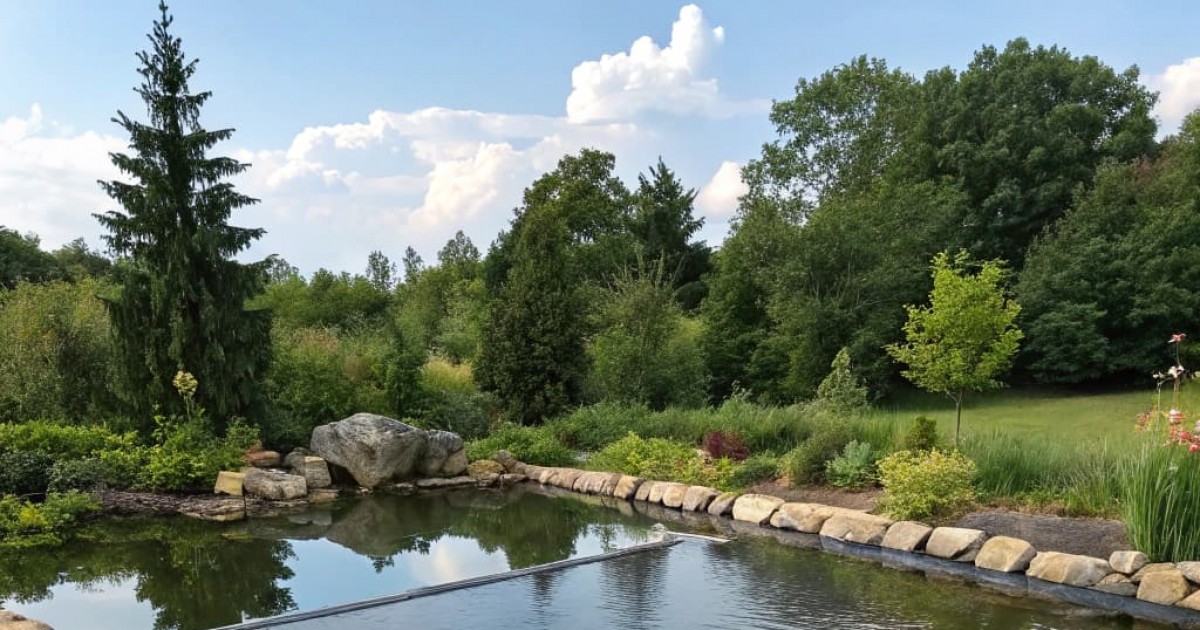 ЭПДМ-мембрана для прудов и водоемов