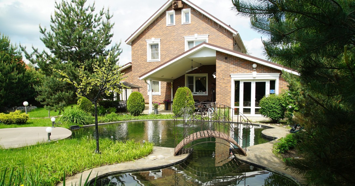 Как создать водоем своими руками - пленка для водоемов Firestone