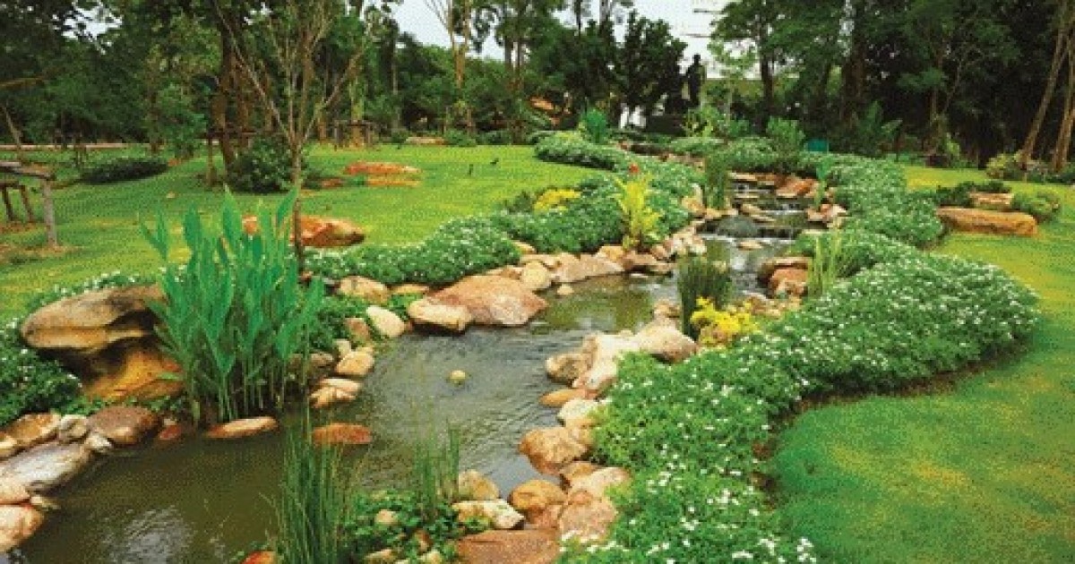 Гидроизоляция пруда &mdash; материалы и технологии