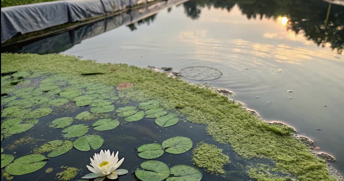 Водоросли в пресной воде: польза и борьба