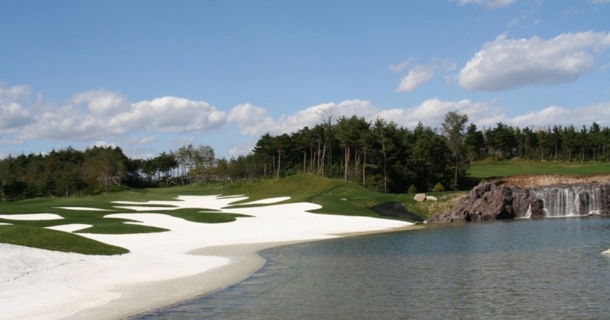 Водоёмы на полях для гольфа