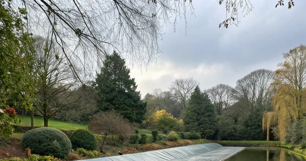 Как правильно выбрать пленку для водоема