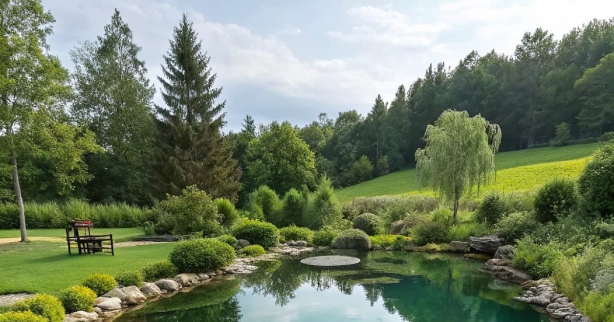 Экологически чистые водоемы: как создать биологически сбалансированную экосистему в вашем пруду